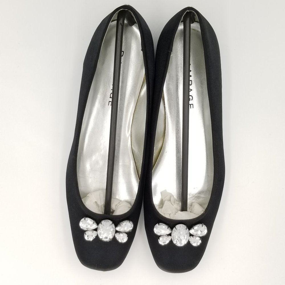 Rampage "Bethany" Embellished Satin Ladies 8